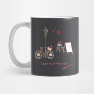 Love is in the air Mug